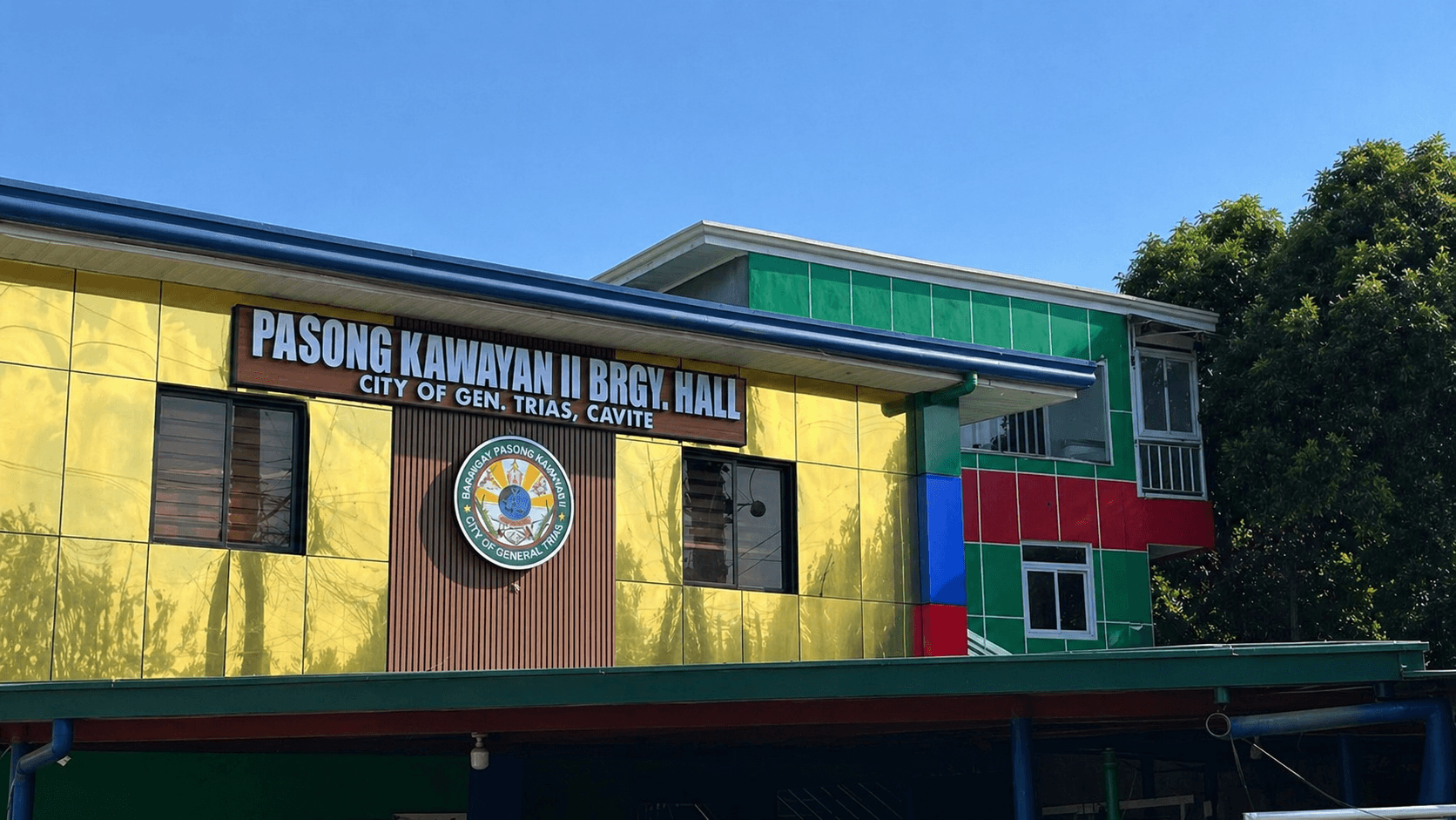 Barangay Pasong Kawayan II community